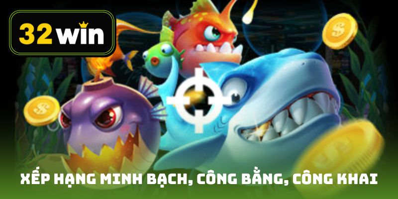 Xếp hạng minh bạch, công bằng, công khai