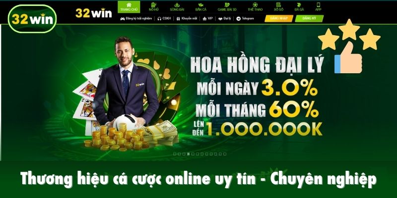 Thương hiệu cá cược online uy tín, chuyên nghiệp