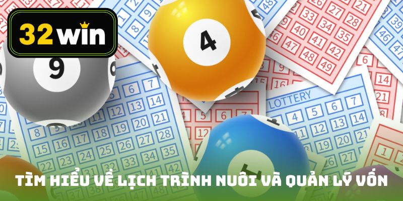 Tìm hiểu về lịch trình chơi lô kép nuôi khung 3 ngày và quản lý vốn