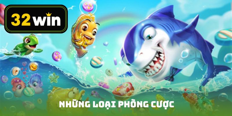 Những loại phòng cược
