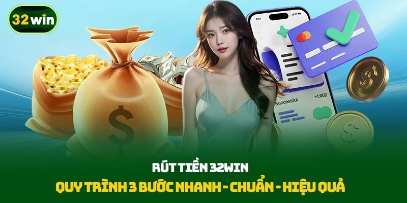 rút tiền 32win
