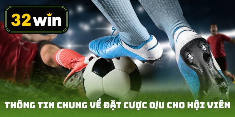 Thông tin chung về đặt cược O/U cho hội viên