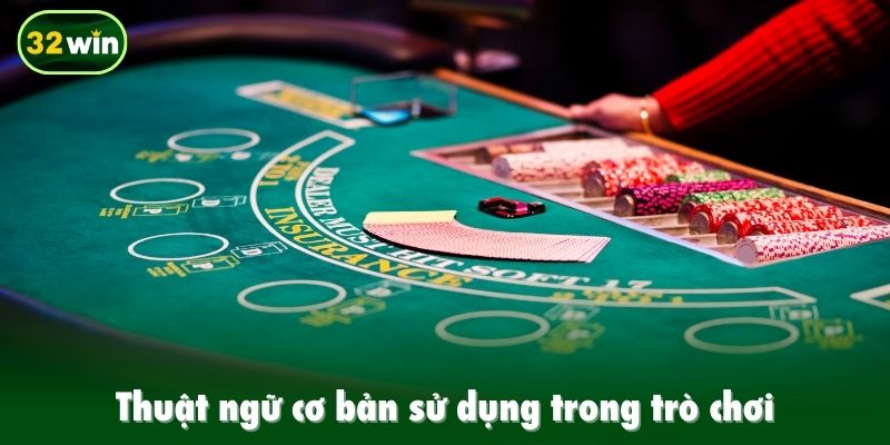 Thuật ngữ cơ bản sử dụng trong trò chơi