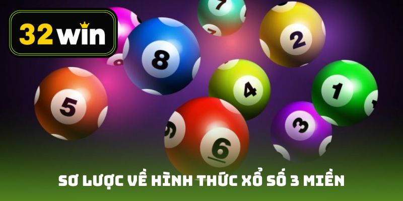 Sơ lược về hình thức xổ số 3 miền