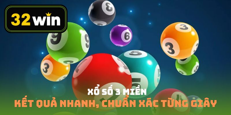 Xổ số 3 miền